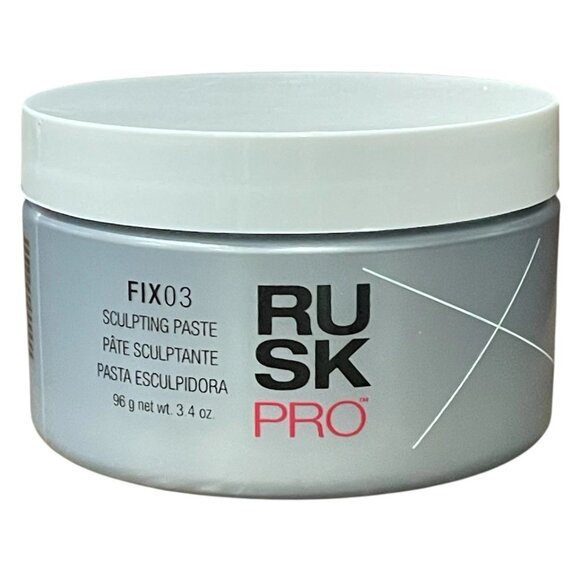 RARE Rusk Pro Fix03 Sculpting Paste 3.4 oz Each Lot Of 2 New Unisex - Picture 3 of 7